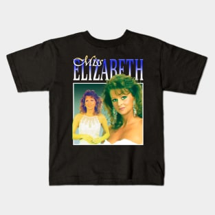 Miss Elizabeth Bootleg Kids T-Shirt